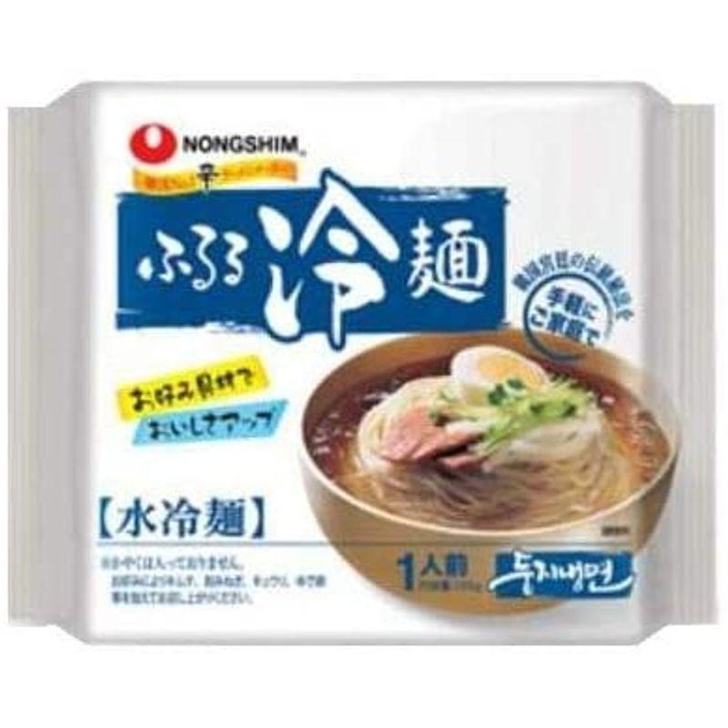 農心 ふるる冷麺水冷麺155g