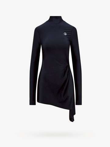 Stretch jersey dress with logo print - COPERNI - gender_Woman