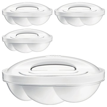 3M Filtrete 淨呼吸 即淨高效濾水壺濾心 4入  白色  1盒  WP4000