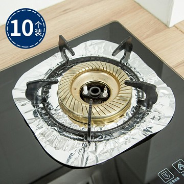 煤氣灶防油墊廚房爐灶墊煤氣爐燃氣灶耐高溫錫紙防油污清潔墊