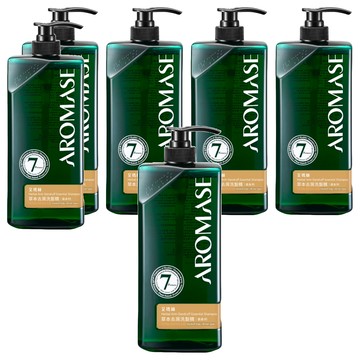AROMASE 艾瑪絲 草本去屑洗髮精  400ml  6瓶