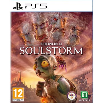 奇異世界：靈魂風暴 Oddworld Soulstorm - PS5 中英日文歐版