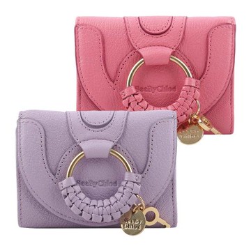 SEE BY CHLOE HANA系列三折零錢袋短夾(任選)