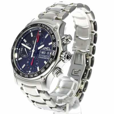エベル EBEL E9750L62 1911 ディスカバリー クロノグラフ デイデイト 