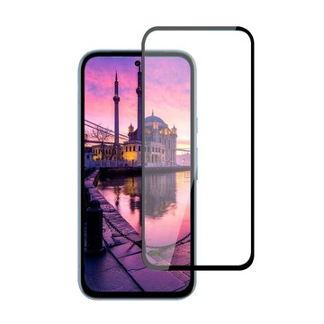 Pixel 8 / 8 Pro / 8a 貼 AGC日本玻璃 保護貼 【GOOGLE Pixel 8A】 硬度加強版 黑框全覆蓋鋼化玻璃膜 高透光透明保護貼 保護膜