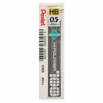 PENTEL自動鉛筆芯 40入
