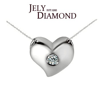 【JELY】愛情饗宴10分美鑽墜鍊