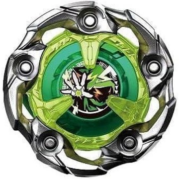 【超萌行銷】代理版 有QR 戰鬥陀螺X BX-35 #04 魔導神杖1-60R 綠色