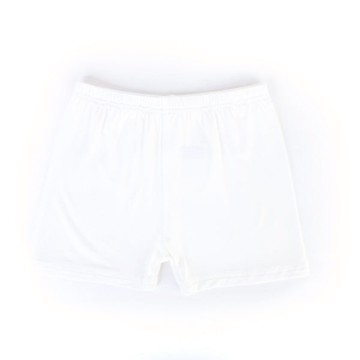 輕柔涼爽霧面隱形學生安全褲 - L / 米