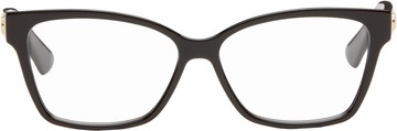 Gucci 黑色 Lines 眼镜