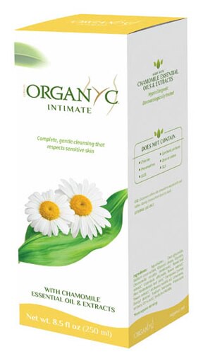 Organyc Intimate Wash 8.5 oz