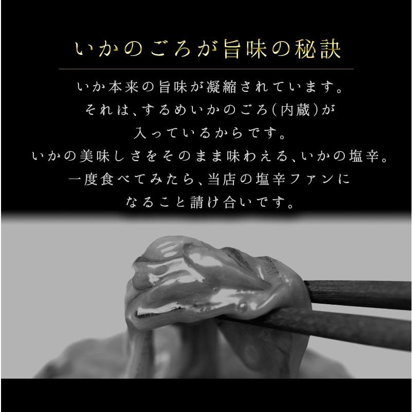 塩辛 イカの塩辛 いかの塩辛 ６点セット おつまみ 珍味