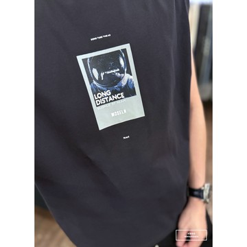 Nor.116 厚磅太空音樂人棉質背心-深灰《NORS8002116》