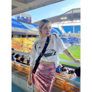 Grailz Project韓國小眾潮牌美式夏季休閑寬松高街短袖純棉T恤Tee