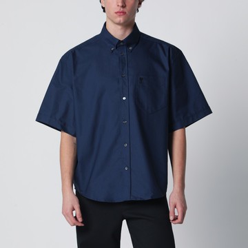 Ink blue boxy Ami De Coeur shirt