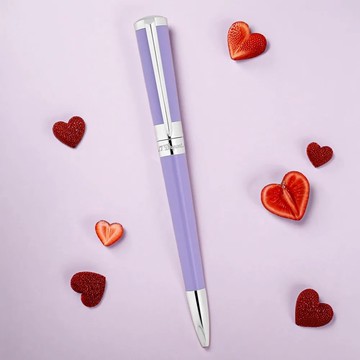 S.T.Dupont 都彭 法國製 LIBERTE系列 薰衣草紫 原子筆(465225G)