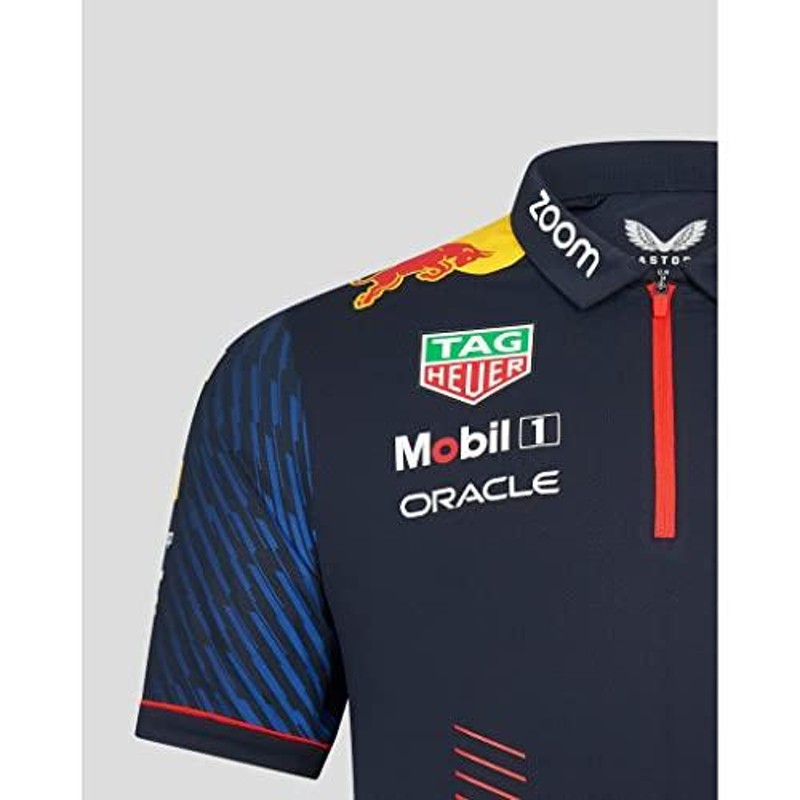 レッドブル Red Bull Racing F1 メンズ 2023 チーム ポロシャツ 並行