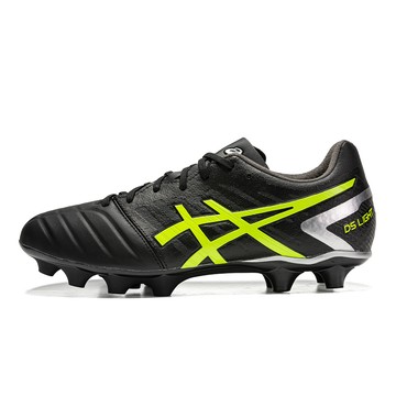 ASICS DS LIGHT BLACK SAFETY YELLOW