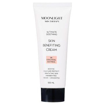 MOONLIGHT 莯光 草本燕麥精華益膚霜  100ml  1條