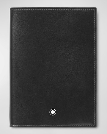 Men's Meisterstuck Leather Passport Holder