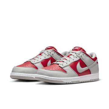 【NIKE】NIKE DUNK LOW QS 男鞋 休閒鞋 紅灰色-FQ6965600