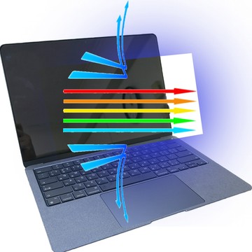 EZstick APPLE MacBook Air 13 M3 A3113 防藍光螢幕貼 抗藍光 (13.3吋寬)