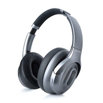 [RONEVER] 頭戴折疊藍牙耳機 MOE352-1 鐵灰