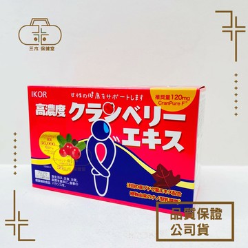 IKOR 醫珂 私舒蔓 蔓越莓益生菌 15包/盒