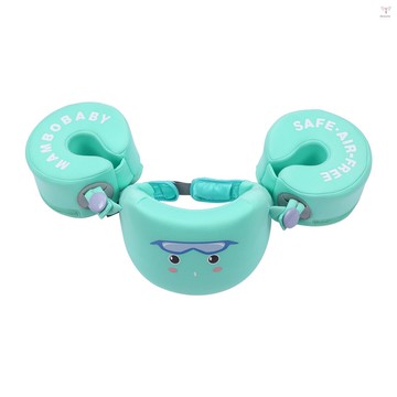 3-6 歲兒童非充氣臂游泳漂浮游泳袖泳池訓練器