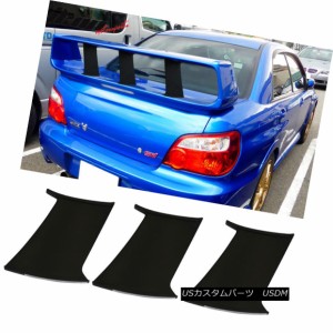 3pcフィット02 07スバルインプレッサwrx Sti Absトランクスポイラーウィングスタビライザーアドオン 通販 Lineポイント最大1 0 Get Lineショッピング