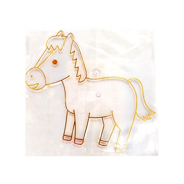 AMOS 阿摩司 壓克力模型版 飛奔馬 小-S124  1個