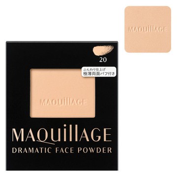 Maquillage Dramatic Face Powder 20 (Pure Ochre) (Refill) 8g SPF18/PA++ Shiseido
