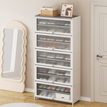 ??快速出貨?? 公司貨 門口家用鞋架多層大容量鞋柜加厚簡易鞋子收納神器儲物柜宿舍輕奢