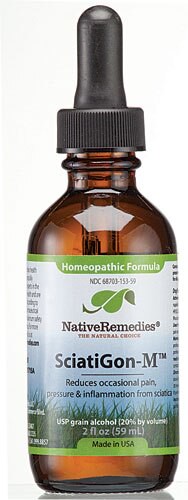 Native Remedies SciatiGon-M 2 fl oz