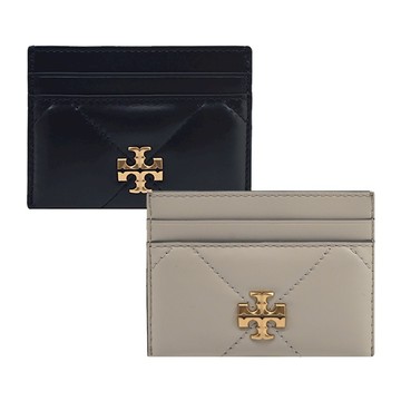 [平輸版] 【TORY BURCH】 KIRA 菱格紋卡片夾(多色選)_真品平輸