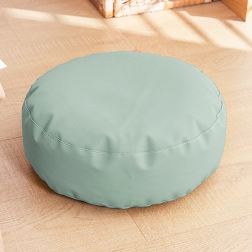 榻榻米坐墊 日式蒲團坐地上坐墊子懶人皮質鵝卵石布藝榻榻米北歐飄窗坐墩免洗『XY23796』