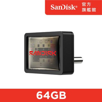 SanDisk Extreme Fit USB-C 隨身碟(公司貨) 64GB