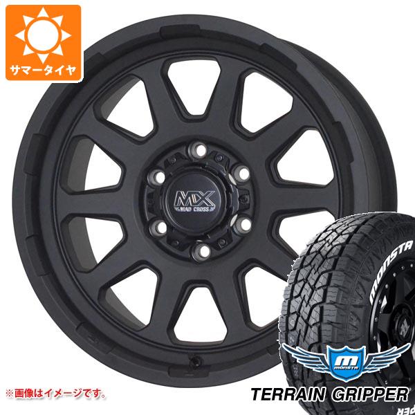 ランドクルーザー プラド 150系用 サマータイヤ モンスタ テレーングリッパー 265/70R17 115T ホワイトレター マッドクロスレンジャー  8.0-17 | LINEショッピング