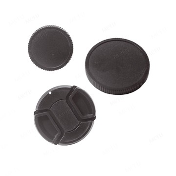 鏡頭保護蓋 鏡頭蓋 保護蓋 鏡頭保護蓋 相機鏡頭蓋 鏡頭蓋收納 前蓋 後蓋 外接鏡頭蓋 無字鏡頭蓋 中捏式鏡頭蓋