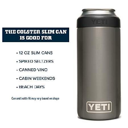 YETI(イエティ) ランブラー 12オンス コルスター スリム缶インシュレーター スリムハードセルツァー缶用並行輸入品
