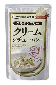 コスモ食品 グルテンフリークリームシチュールー 110G×5袋