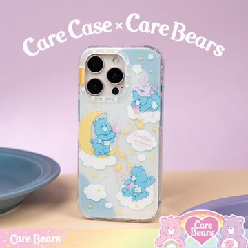 CARECASE x CareBears聯名系列手機殼 適用于蘋果iPhone 華為Mate60 Pura70 原創設計 雙層印花 童趣可愛