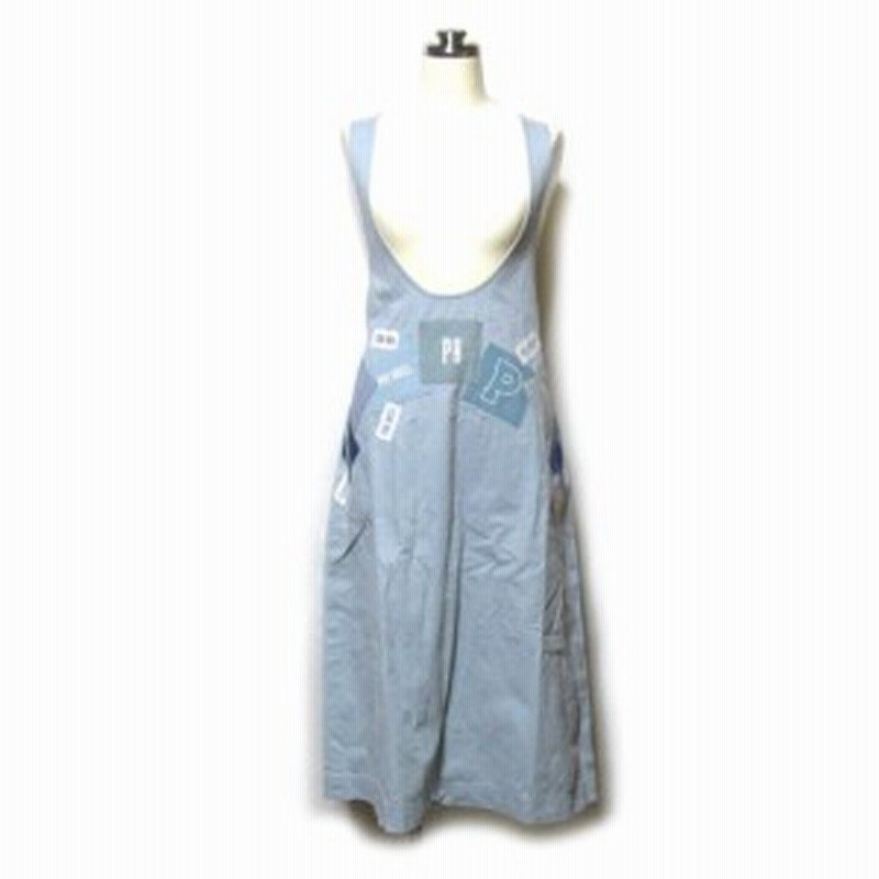 Vintage Pink House ヴィンテージ ピンクハウス ワッペンロゴワンピース 1779 中古 通販 Lineポイント最大1 0 Get Lineショッピング