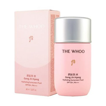 【WHOO 后】拱辰享賦活保濕防曬露 60ML (效期至2027年05月)