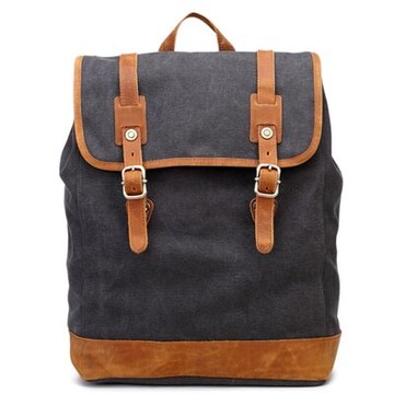 後背包帆布雙肩包-歐美時尚街頭流行男包包4色73mz22【獨家進口】【米蘭精品】