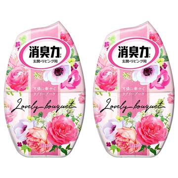 ST 雞仔牌 部屋消臭力  400ml  2瓶  幸福花朵香