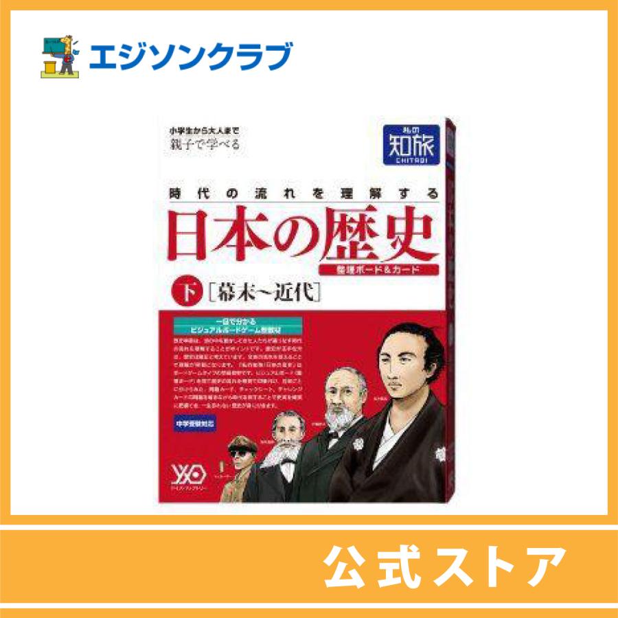 日本の歴史 下巻　（幕末〜昭和時代・近代）