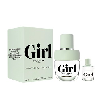 【ROCHAS】羅莎女孩淡香水40ml(贈隨機小香乙瓶.附紙袋)