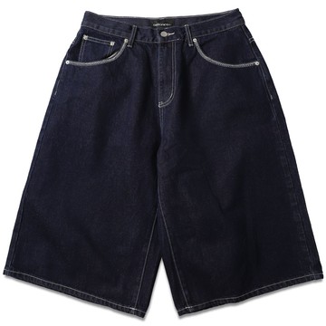 ESSENCEMADE RAW DENIM CAPRI PANTS 七分褲 (丹寧藍色)