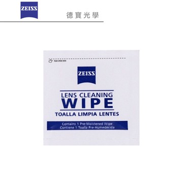 ZEISS 蔡司專業光學拭鏡紙(20片) 眼鏡 安全帽 鏡片 相機鏡頭 泳鏡 護目鏡
